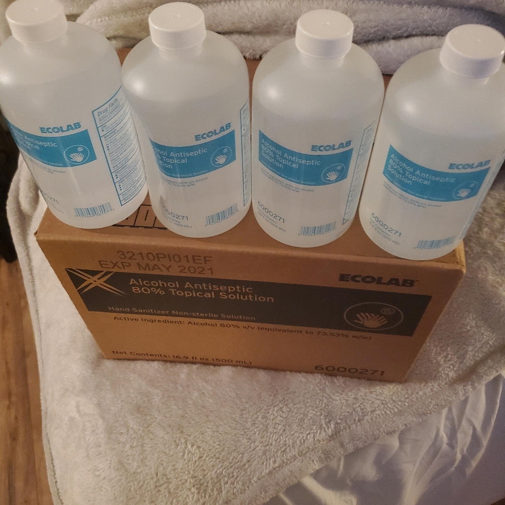 Ecolab 80% topical solution